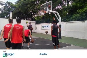 Fomentando o esporte de base, o projeto prepara jovens para o basquete de alto rendimento no pais, promovendo inclusão social de jovens vindos de comunidaddes com vulnerabilidade social. Ginástico - Basquete para Todos