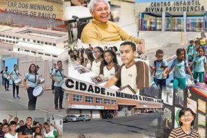 O Sistema Divina Providência é uma instituição filantrópica e sem fins lucrativos composta por 24 obras, programas e serviços sociais que atende crianças, jovens e idosos em situação de vulnerabilidade social no estado de Minas Gerais.Sistema Divina Providência